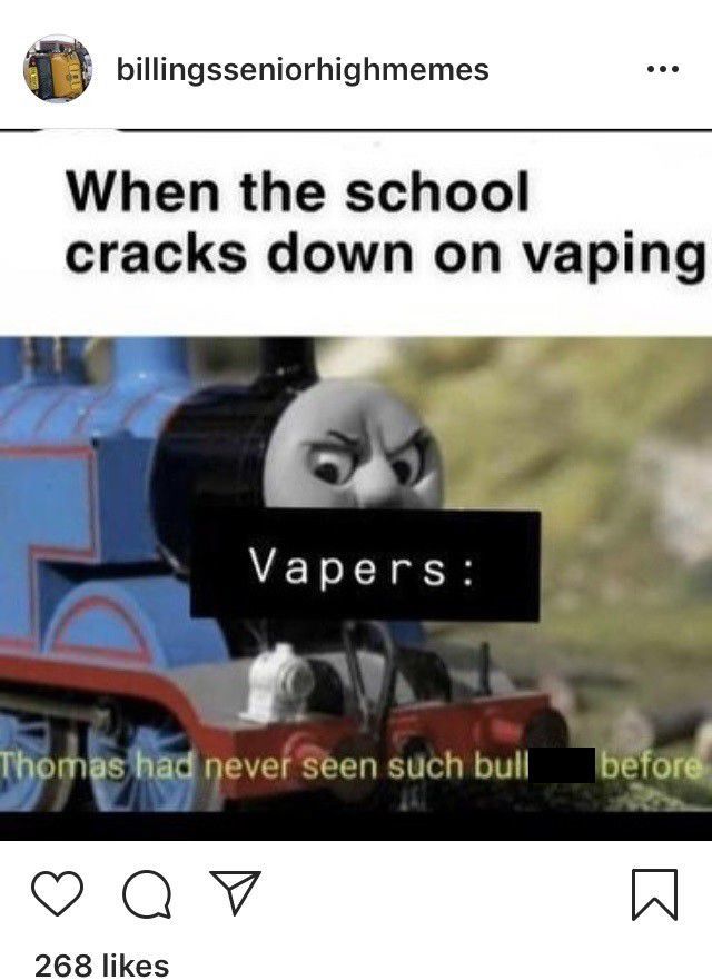 Vaping meme